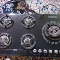 اجاق گاز رومیزی سینجر ۵شعله ترموکوبل دارسالم