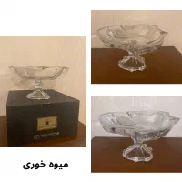 سرویس کریستال بوهمیا چک ، با تخفیف به علت مهاجرت|ظروف سرو و پذیرایی|تهران, سعادتآباد|دیوار