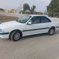 پژو پارس سفید تمیز و بی سر و صدا مدل۸۸