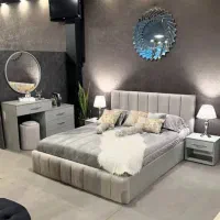 پارچه ی خارجی و چوب ام دی اف|تخت و سرویس خواب|شوشتر, |دیوار