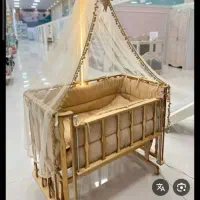 تخت نوزاد|اسباب و اثاث بچه|کهریزک, |دیوار