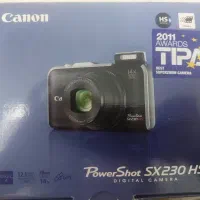 دوربین حرفه‌ای جیبی Canon SX230 HS - زوم ۱۴x