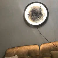 اکسسوری طرح ماه دیواری