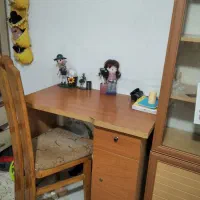 میز تحریر و کتابخانه درحد نو