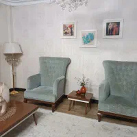 مبل هفت نفره با پرده