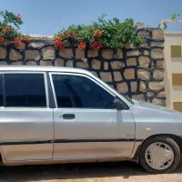 پراید 86 نقره‌ای