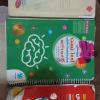 کتاب تیزهوشان ششم به هفتم و فارسی طالب تبار