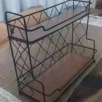 استند فلزی|کتابخانه، شلف، قفسه‌های دیواری|گلبهار, شهر جدید گلبهار|دیوار