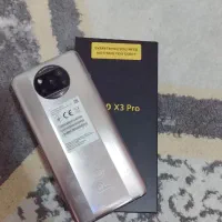 گوشی poco x3proحافظه۲۵۶رم۸در حد نو