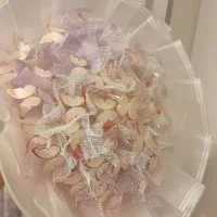 دسته گل پروانه ای