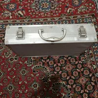 کیف فلزی آلمینیومی کوچک ، طول۳۲سانت ، عرض ۲۰ سانت
