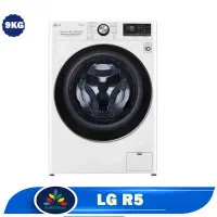 لباسشویی 9 کیلویی ال جی LG مدل R5