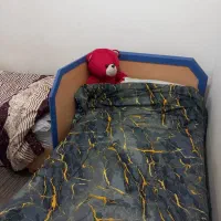 دو عدد تخت نوجوان همراه یا یک میز ارایش ست
