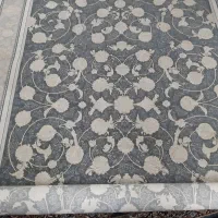 فرش ۹ متری طرح افشان کاملا نونو