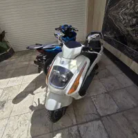 سوزوکی جیما  فورزا مجستی اسکوتر