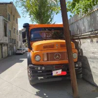 کامیون بنز تک کمپرسی مدل ۴۰۴ خشک با اتاق لیزینگ|خودرو سنگین|تهران, حر|دیوار