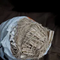 پرده ریسه ۲در ۲ کم خیلی کم مصرف شده