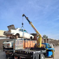 جرثقیل نیسان جعفربیگی