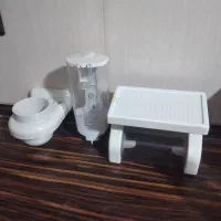 روشویی بزرگ و آینه و ست بهداشتی|لوازم سرویس بهداشتی|گلبهار, شهر جدید گلبهار|دیوار