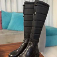 فروش بوت ساق بلند گرم سایز 40