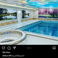 اجاره باغ ویلا تمیز و مرتب