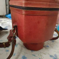 کیف دوربین چرم دست دوز|دوربین عکاسی و فیلم‌برداری|تهران, هروی|دیوار