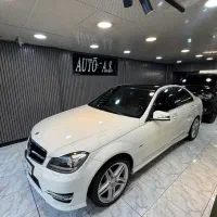 بنز c230 مدل ۲۰۰۹ فیس ۲۰۱۴ سفید