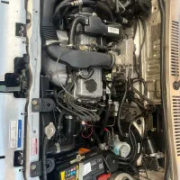 پراید۱۱۱ بی رنگ درحد صفرشاسی بدون ترک پلمپ|خودرو سواری و وانت|آبیک, |دیوار