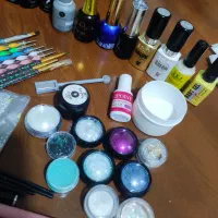 پک کامل کاشت ناخن و طراحی