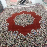 فرش. دستباف مربع