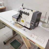 چرخ زیگزال ۵نخ جمسی دینام سرخود درحدنو|چرخ خیاطی و ریسندگی|تهران, سجاد|دیوار