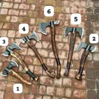 انواع تبر وایکینگی کریتوس کمپینگی شکاری دکوری