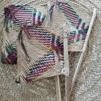 بادبزن دست بافت