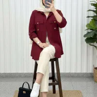 شومیز شیک جیب صلیبی