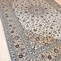 فرش دستی ۱۲ متری یک جفت کاشان