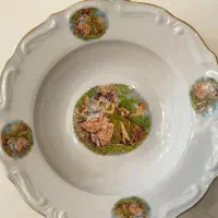 بشقاب های قدیمی