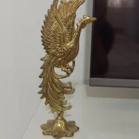 مجسمه برنجی وچوبی|مجسمه، تندیس، ماکت|خاوران, |دیوار