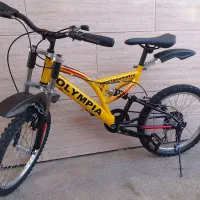 دوچرخه سایز ۲۰ دنده ای|دوچرخه، اسکیت، اسکوتر|آستانه اشرفیه, |دیوار