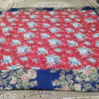 دوخت لحاف کرسی و سرویس عروس