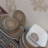 سرویس ظروف ملامین یزد کاملا نو