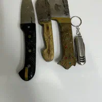 چاقو و انبر گاز