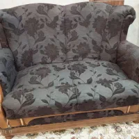 مبل ۷ نفره چوبی|مبلمان خانگی و میز عسلی|تهران, امامت|دیوار