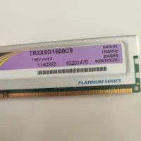 ۴ عدد رم ۲ گیگ ddr3 مارک CORSAIr|قطعات و لوازم جانبی رایانه|فردیس, شهرک ارم|دیوار