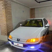 پارس ۹۳ موتور تقویت