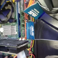 کیس گیمینگ با کلی بازی معاوضه با ظبت خانگی|رایانه رومیزی|محمدشهر, محمدشهر|دیوار