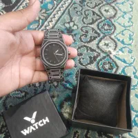 ساعت مشکی