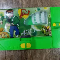 جامدادی کتابی دکمه دار بزرگ طرح Ben 10