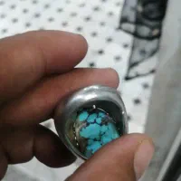 انگشتر فیروزه نیشابوری|جواهرات|قم, کلهری|دیوار