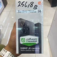 شیائومی ردمی نوت 14 حجم 256گیگ رام 8