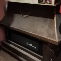 فروش بخاری ۱۰هزار پلاردر حد نو کم کار ترموکوپل دار